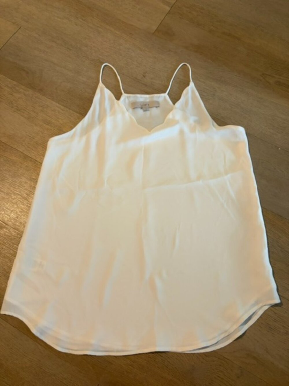 Loft Cream Cami